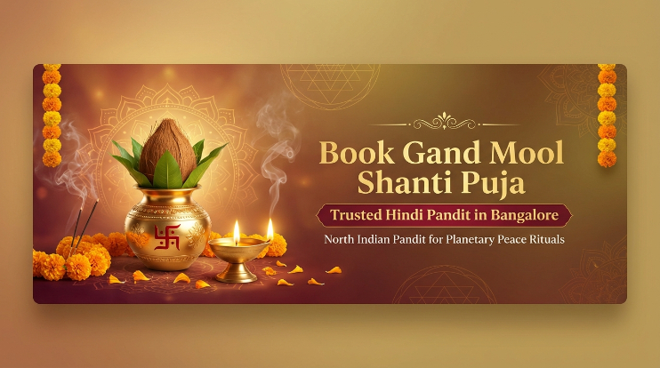 Gand Mool Shanti Puja Bangalore for newborn blessing