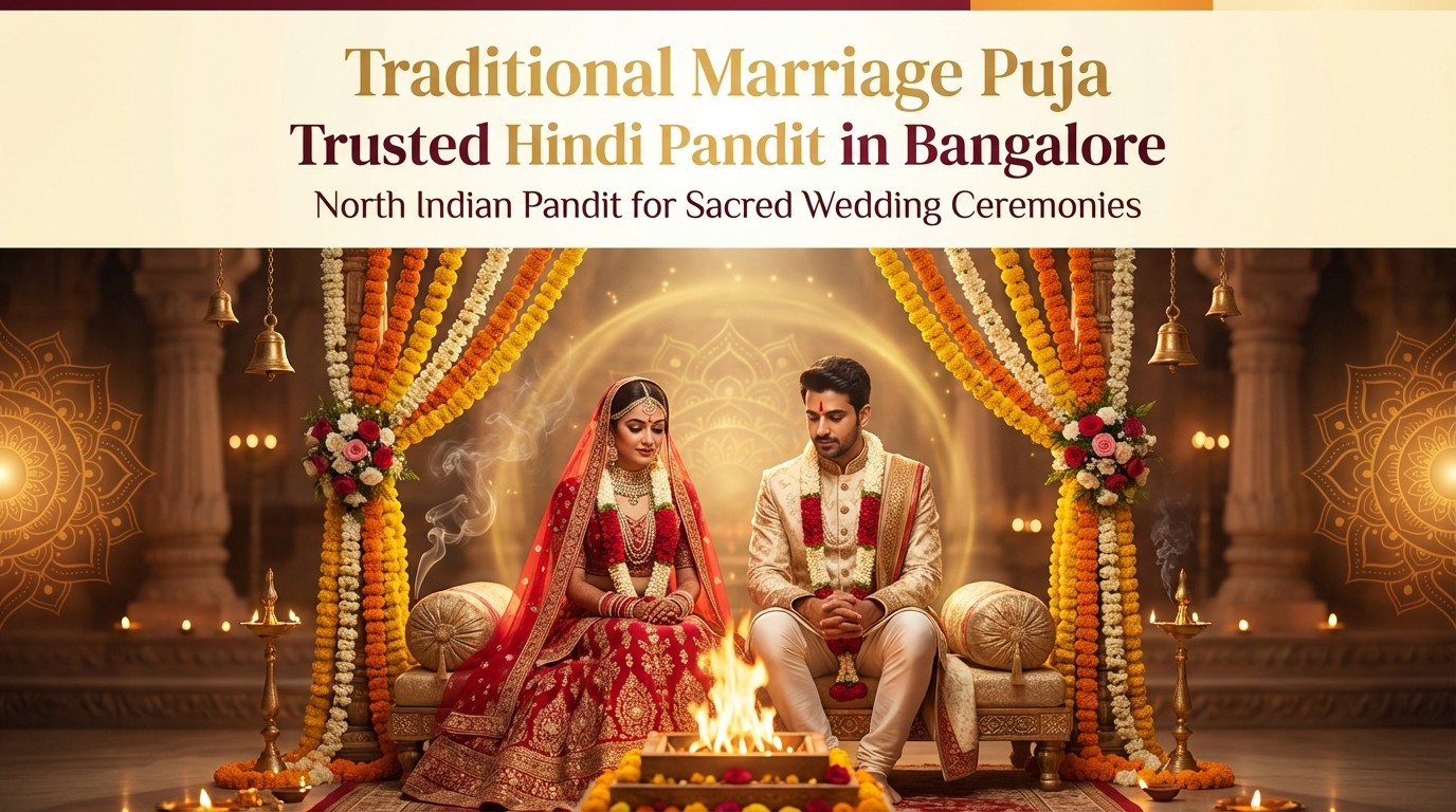 North Indian wedding rituals by Hindi ritual guide