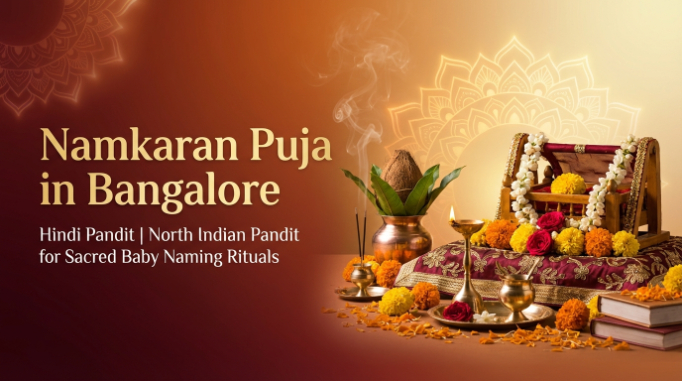 Traditional Namkaran Puja with Hindi ritual guide