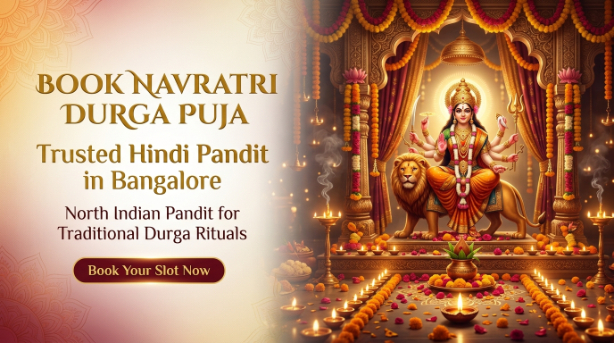 Navratri Durga Puja with North Indian puja guide