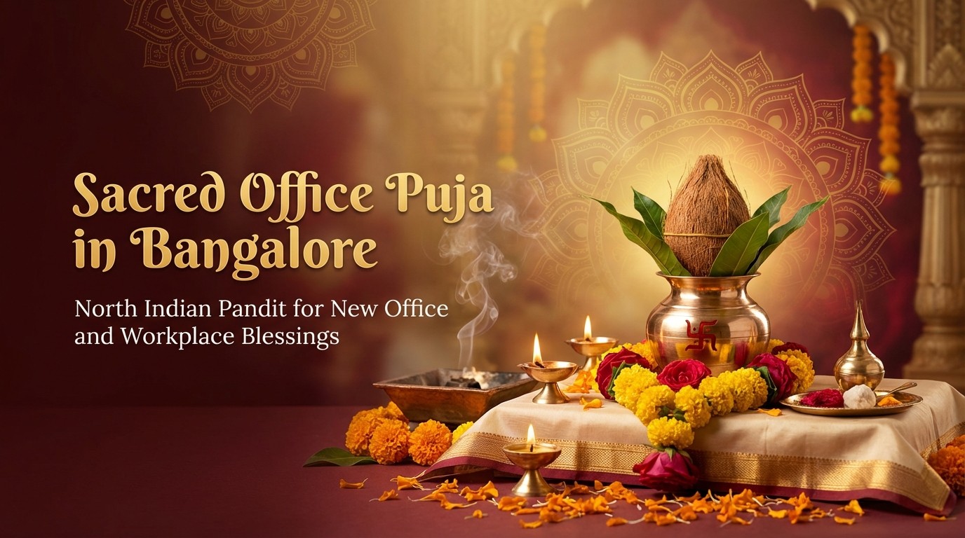 Commercial space blessing ceremony